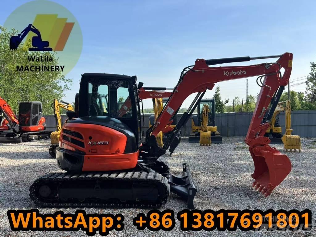 Kubota KX 163-5 Minibagger < 7t