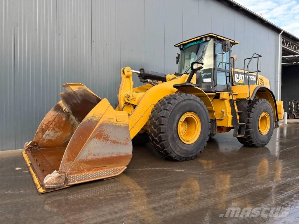 CAT 972M Radlader