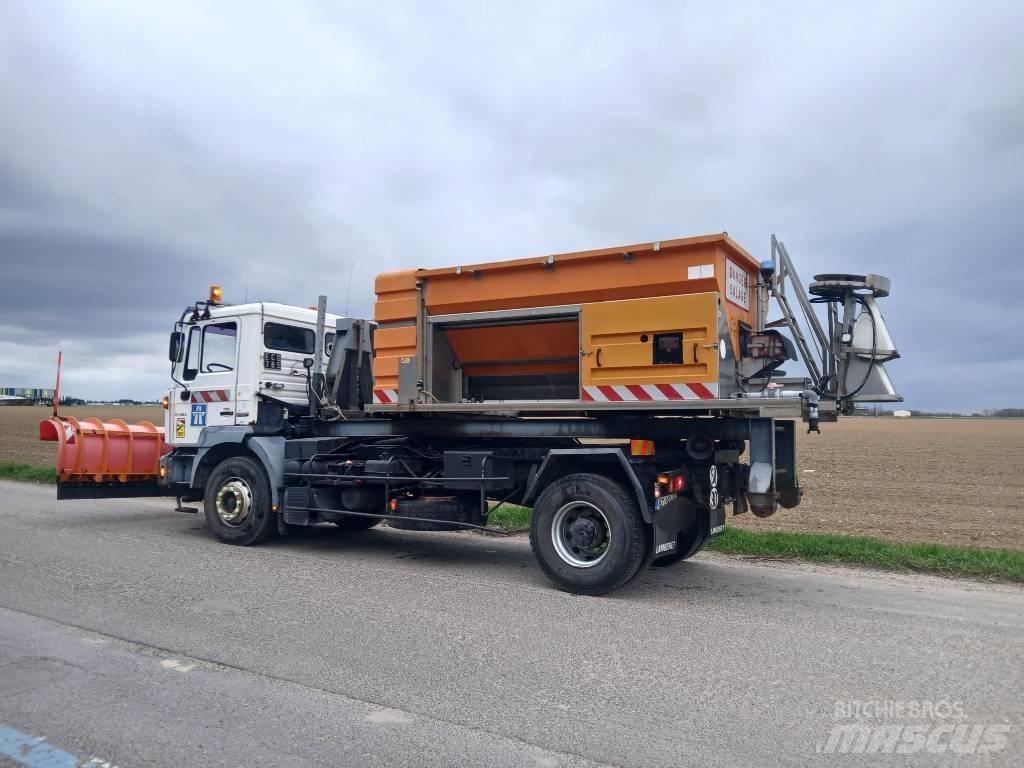 MAN FE 310 Abrollkipper