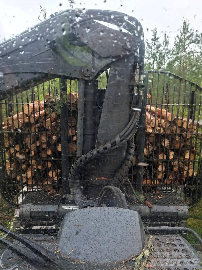 Ponsse BUFFALO 8W Forwarder