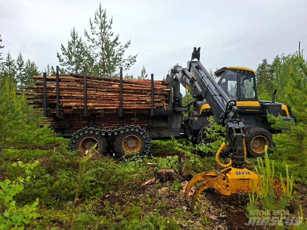 Ponsse BUFFALO 8W Forwarder