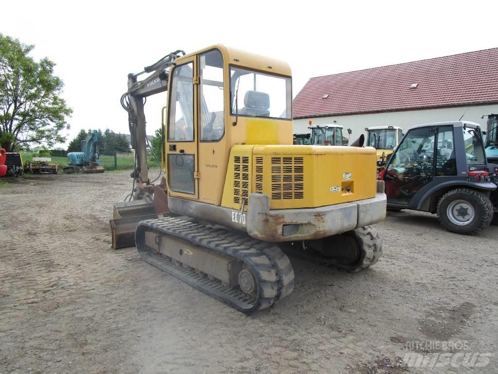 Volvo EC 70  ECR 88 Midibagger  7t - 12t