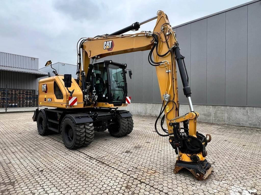 CAT M314-07 Mobilbagger