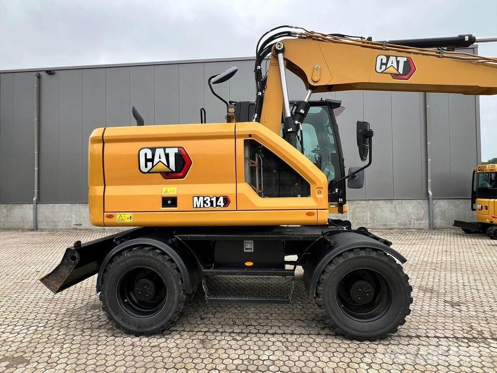 CAT M314-07 Mobilbagger