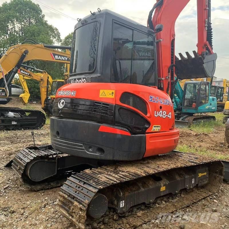 Kubota U 48 Minibagger < 7t