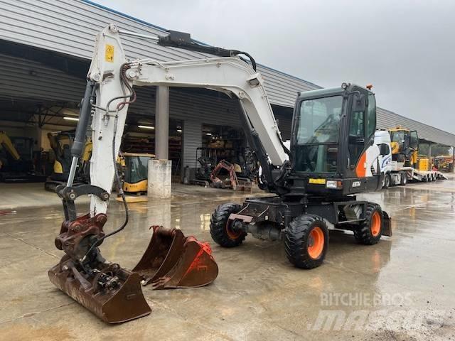 Bobcat E 57 W Mobilbagger