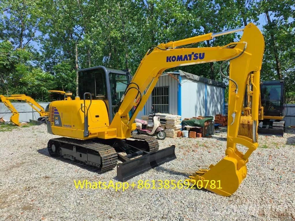 Komatsu PC 56-7 Minibagger < 7t