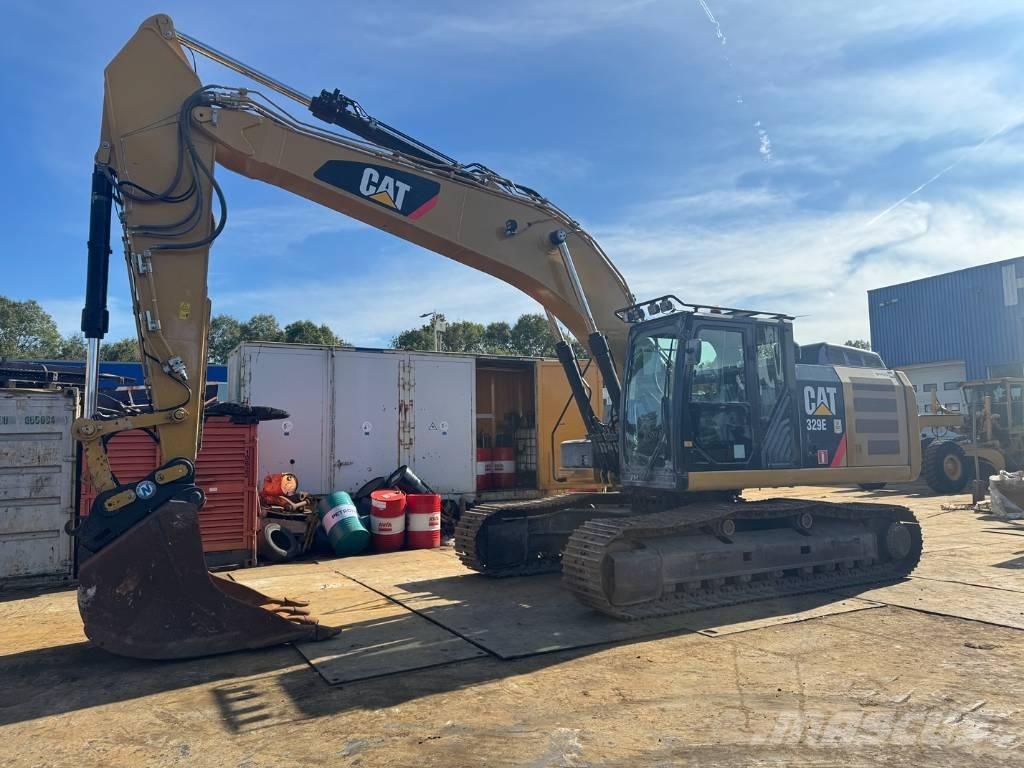 CAT 329 EL Raupenbagger