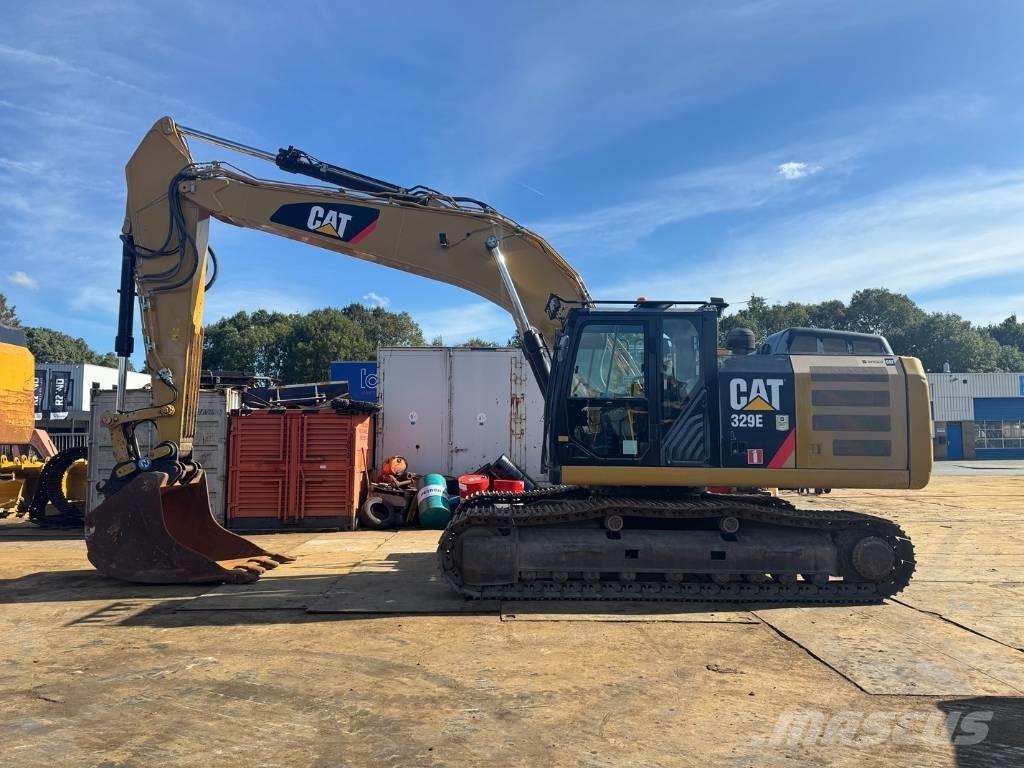 CAT 329 EL Raupenbagger