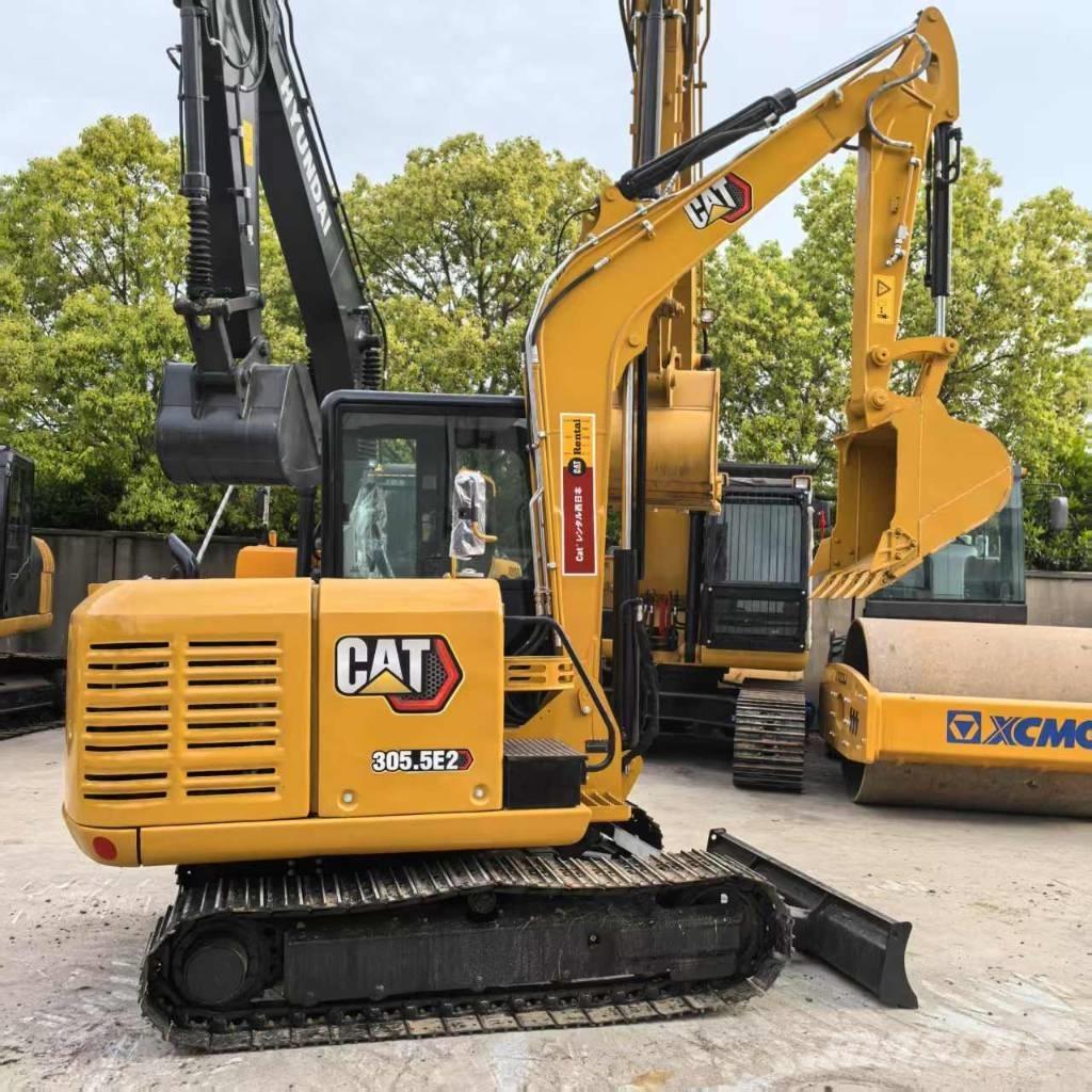CAT 305.5E2 Minibagger < 7t