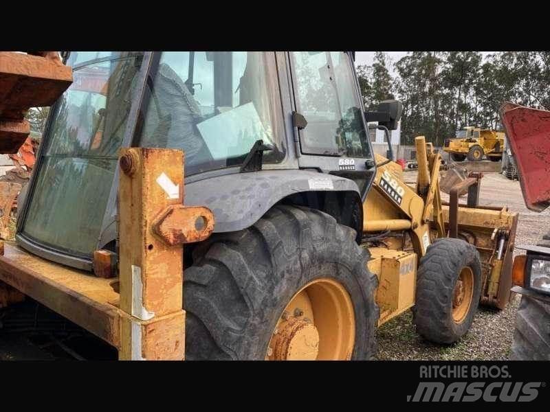 CASE 580 SLE Baggerlader