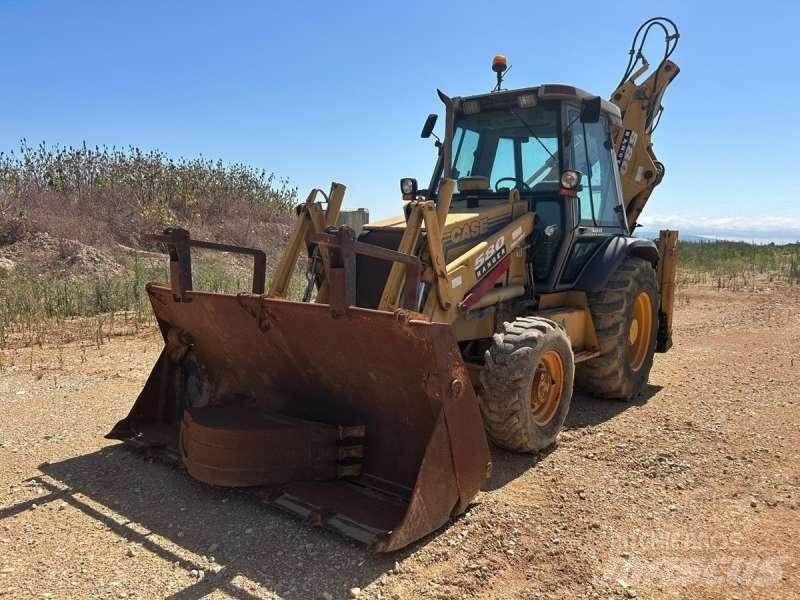CASE 580 SLE Baggerlader