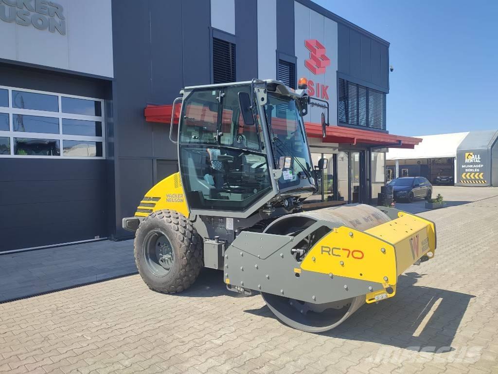 Wacker Neuson RC70 Stampfer