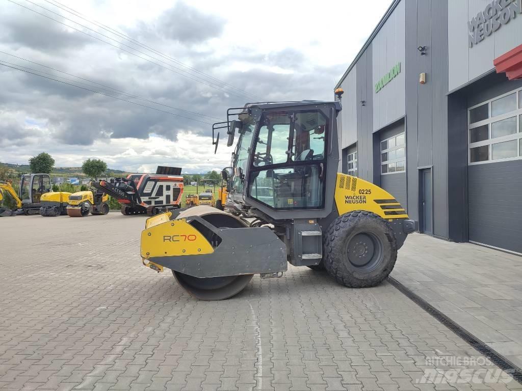 Wacker Neuson RC70 Stampfer