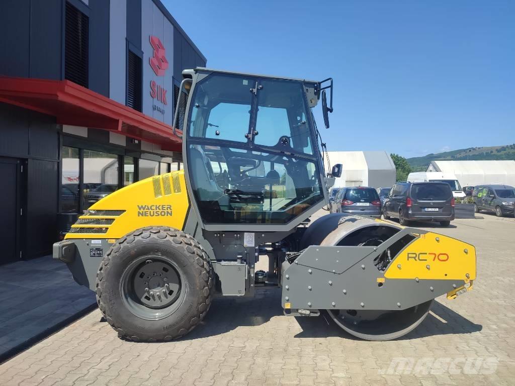 Wacker Neuson RC70 Stampfer