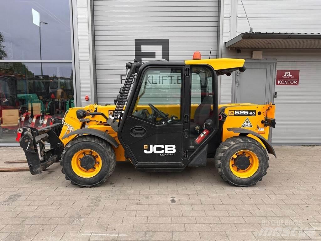 JCB 525-60 Teleskoplader