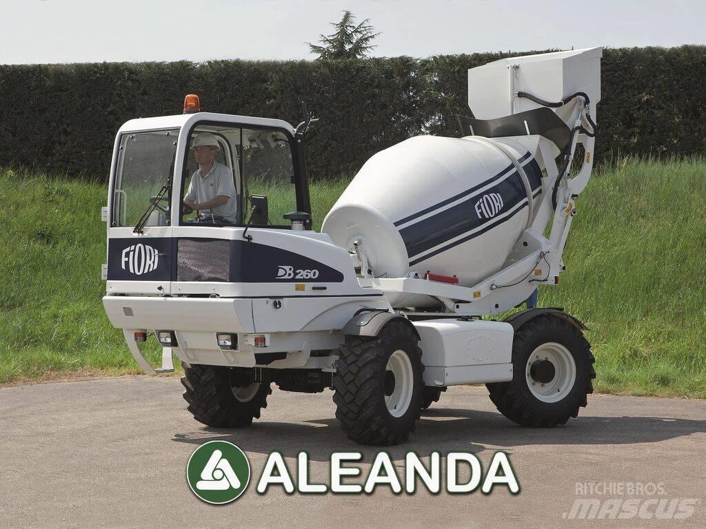 Fiori DB 260 Betonmischer