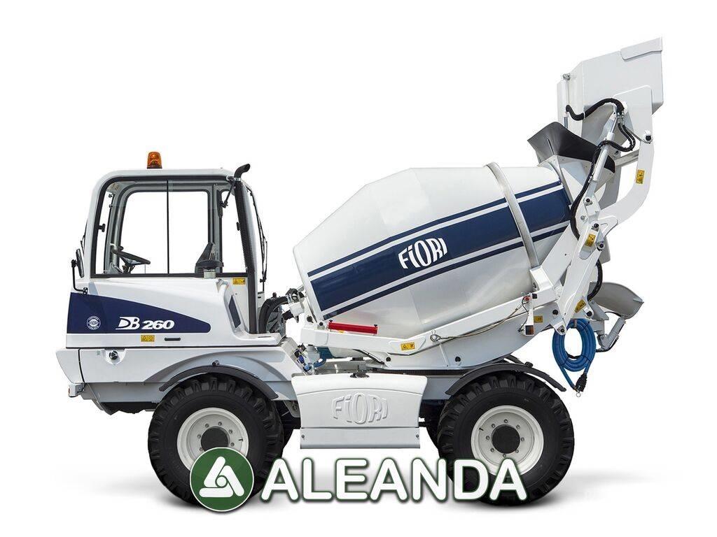 Fiori DB 260 Betonmischer