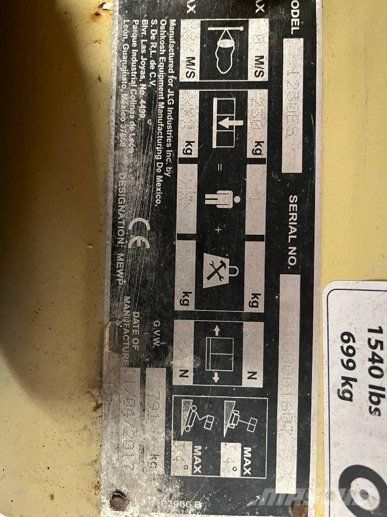 JLG 1230 ES Personenaufzüge