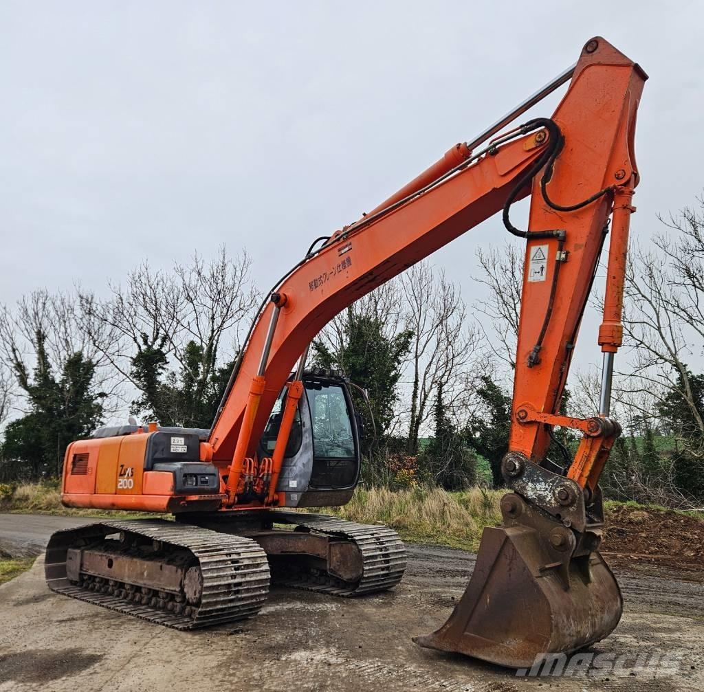 Hitachi ZX 200 LC Raupenbagger