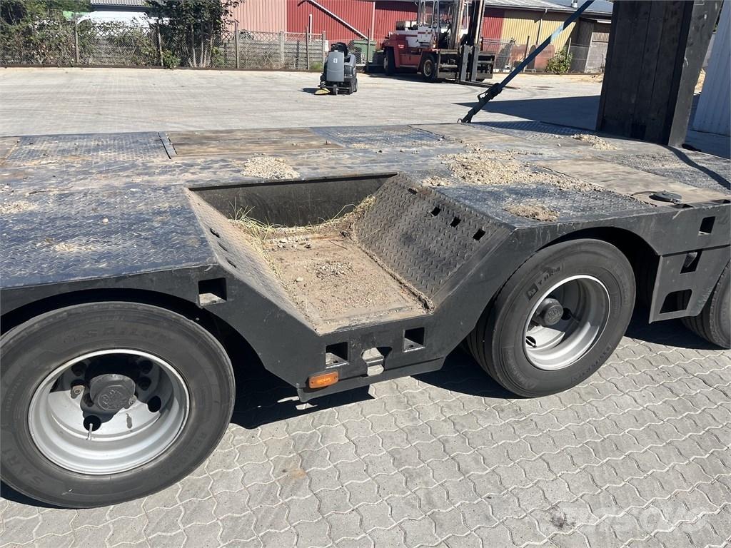 AMT 4 aksler Tieflader-Auflieger