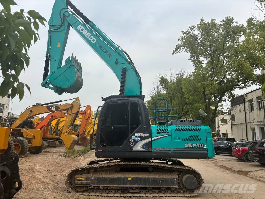 Kobelco SK 210 Raupenbagger