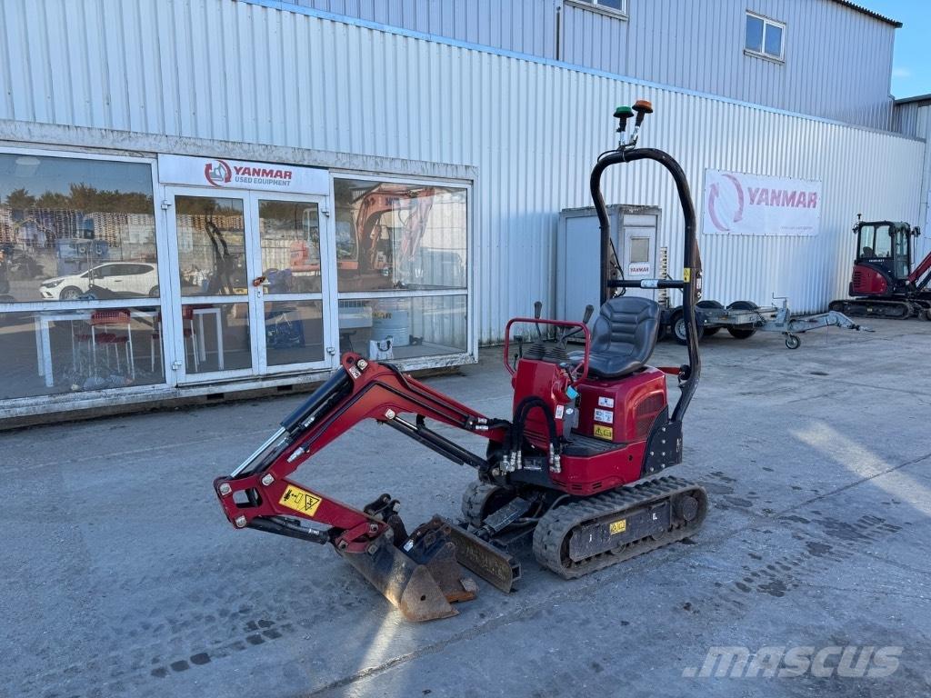 Yanmar SV08 (1F117) Minibagger < 7t