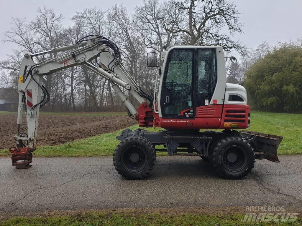 Takeuchi TB 295 W Mobilbagger