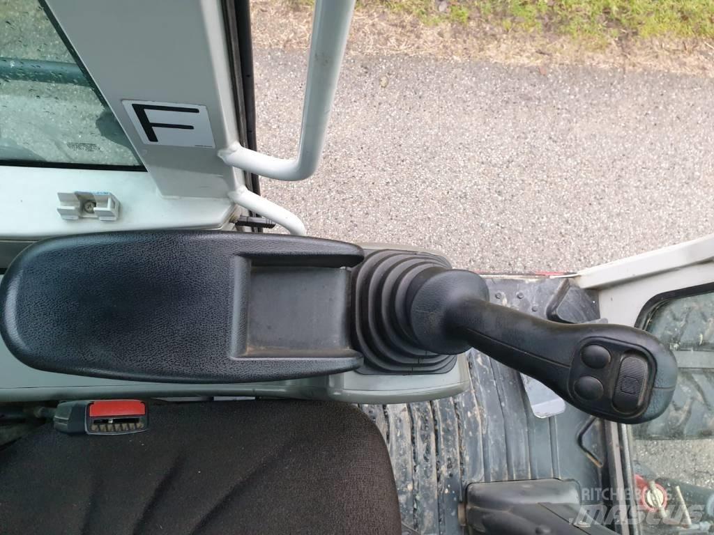 Takeuchi TB 295 W Mobilbagger