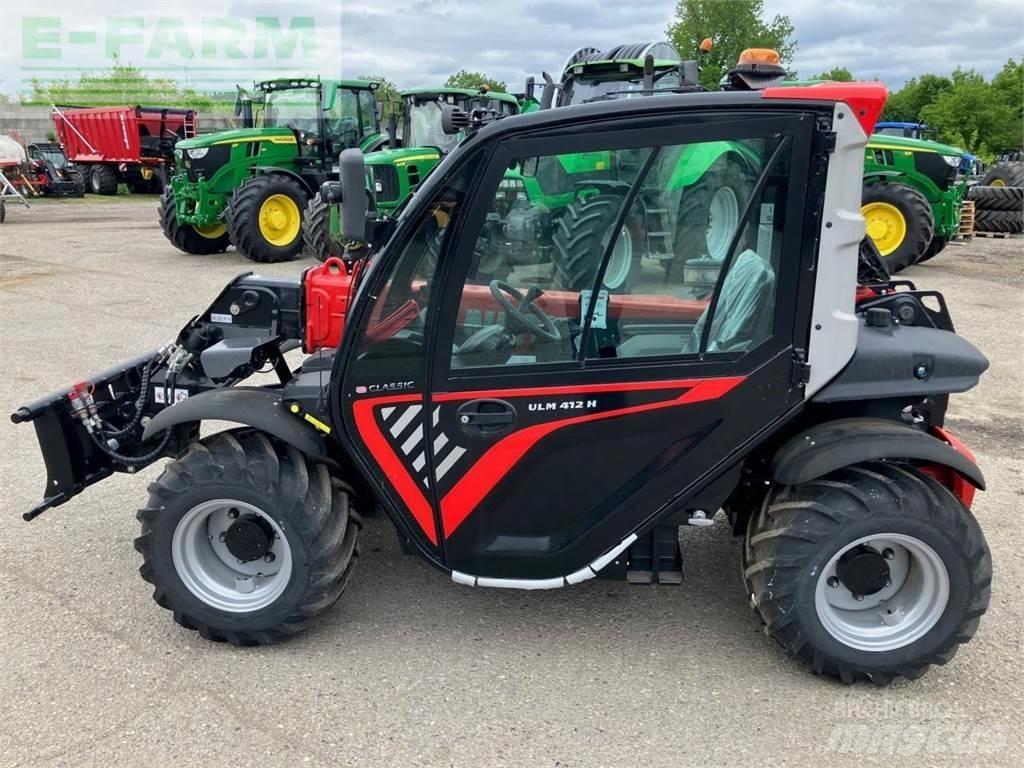 Manitou ULM 412 H Teleskoplader für Landwirtschaft