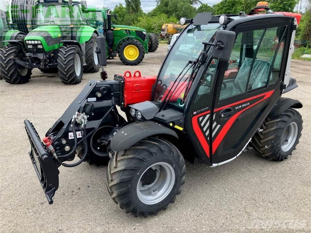 Manitou ULM 412 H Teleskoplader für Landwirtschaft