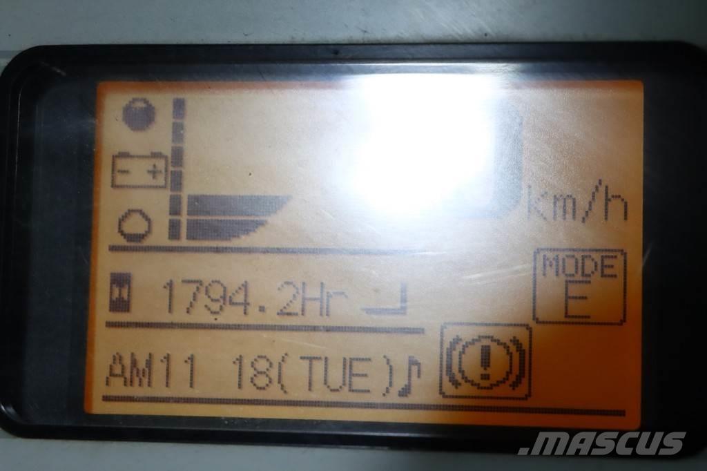 TCM FB20-E1 Elektrostapler