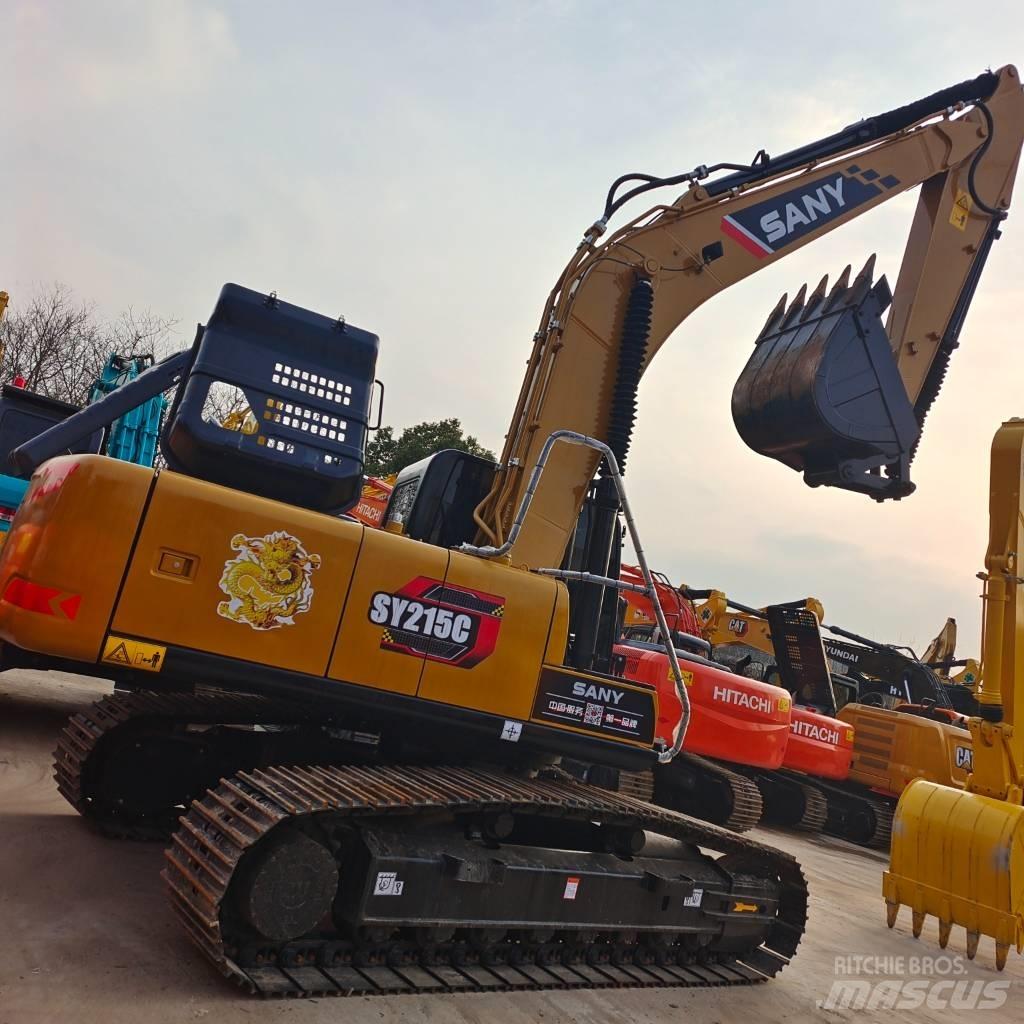 Sany SY 215 C Raupenbagger