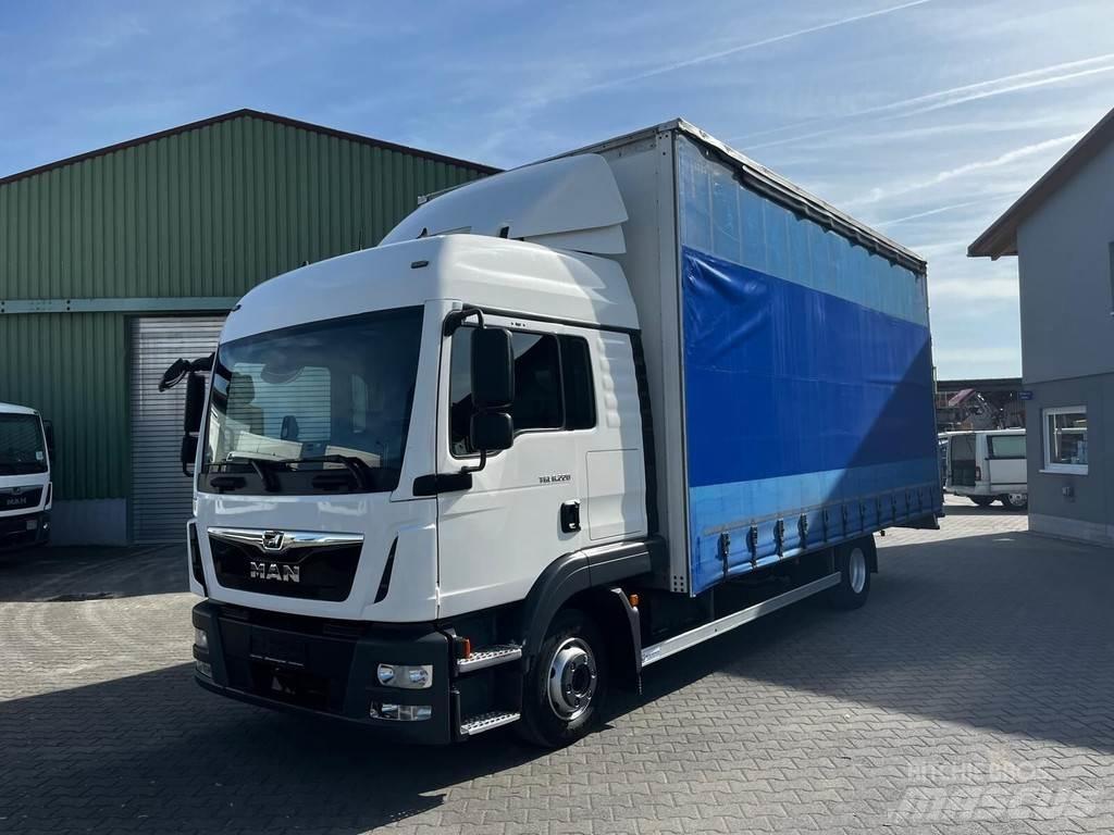 MAN TGL 8.220 Pritsche & Plane