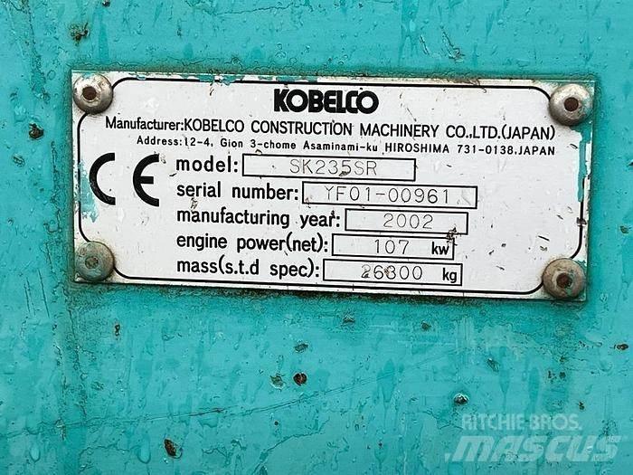 Kobelco SK235 SR Spezialbagger