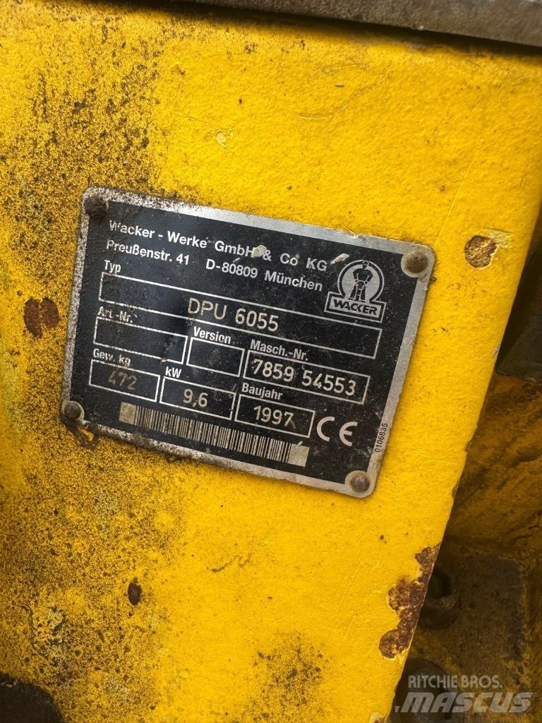  Ukendt Wacker Erdbauwalzen