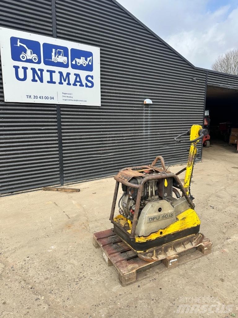  Ukendt Wacker Erdbauwalzen