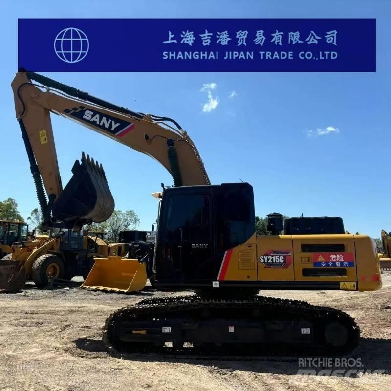 Sany SY 215 Raupenbagger