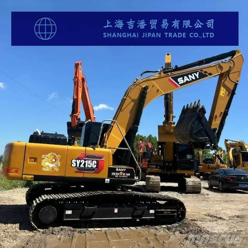 Sany SY 215 Raupenbagger