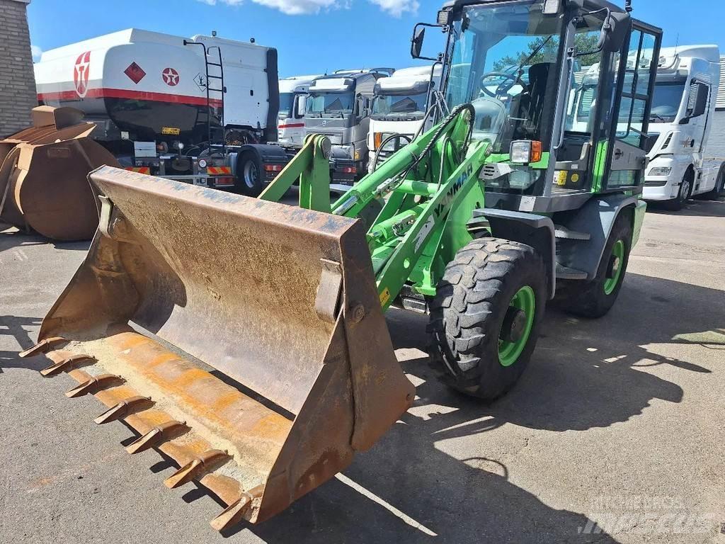 Yanmar V80 Minilader