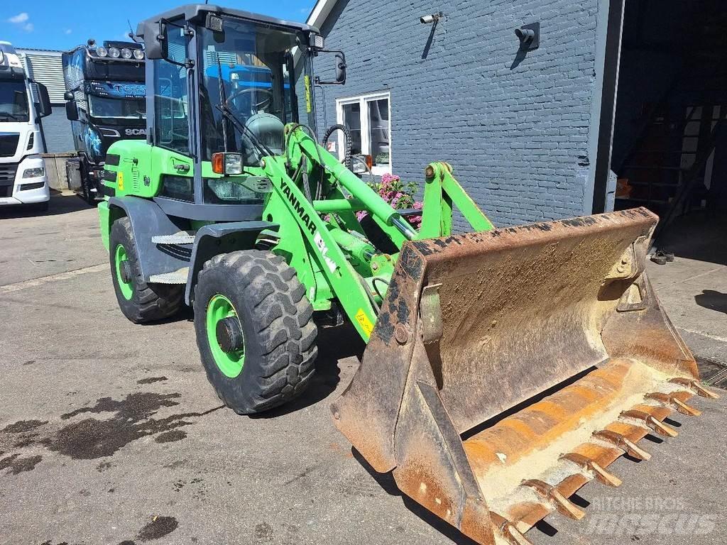 Yanmar V80 Minilader