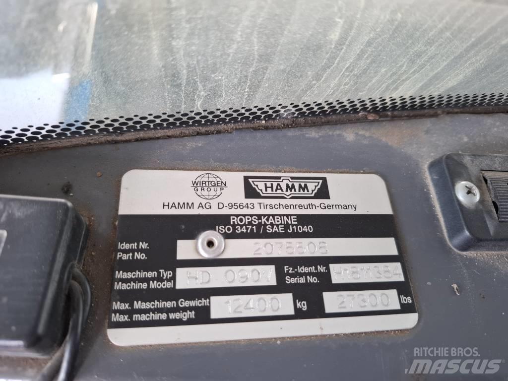 Hamm HD 92V Andere Walzen