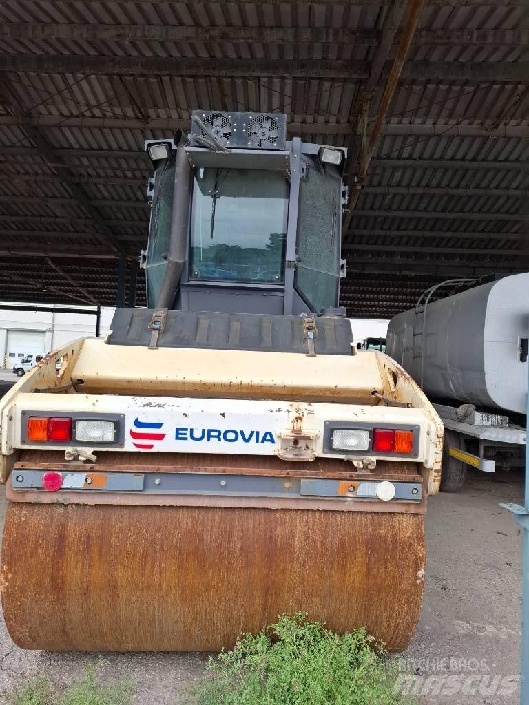Hamm HD 92V Andere Walzen