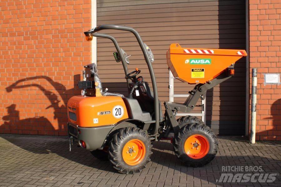 Ausa D 120 AH A Minidumper