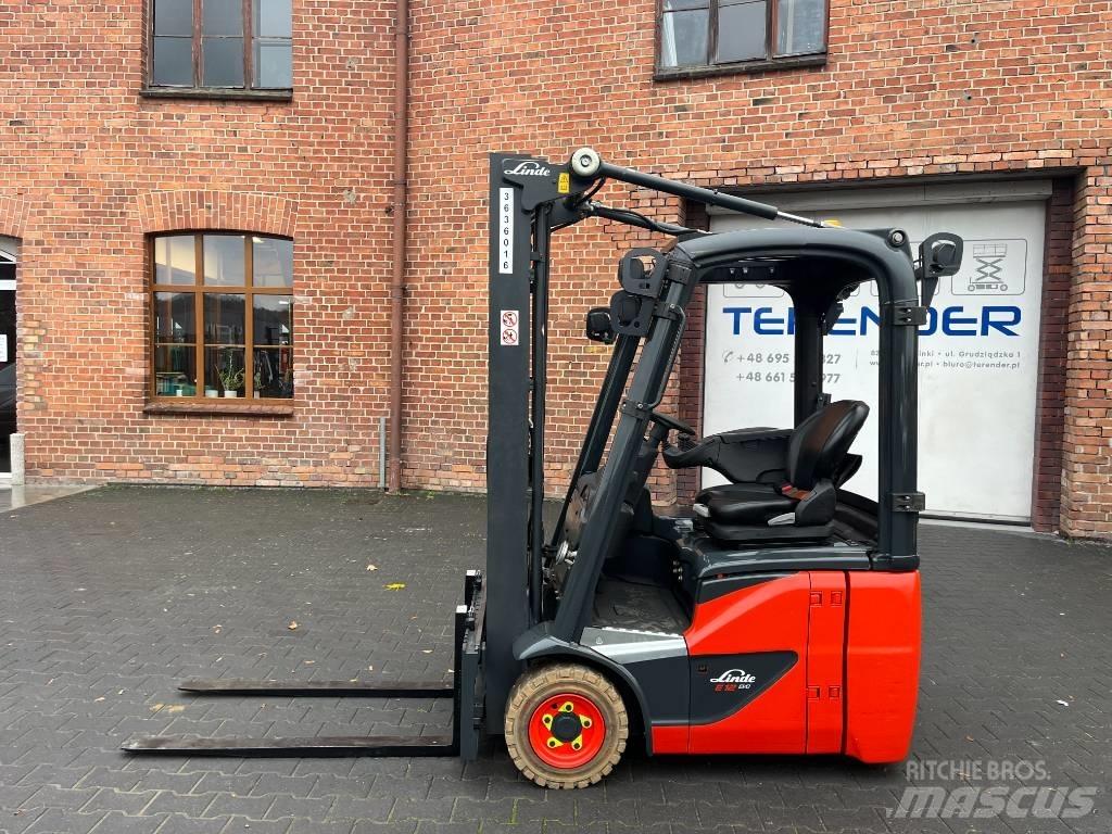 Linde E 12 Elektrostapler