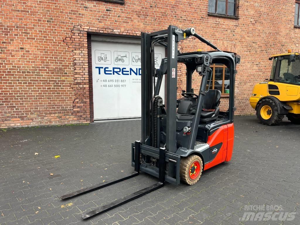 Linde E 12 Elektrostapler