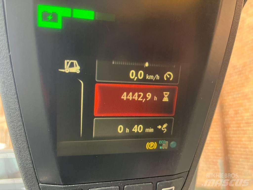 Linde E 12 Elektrostapler