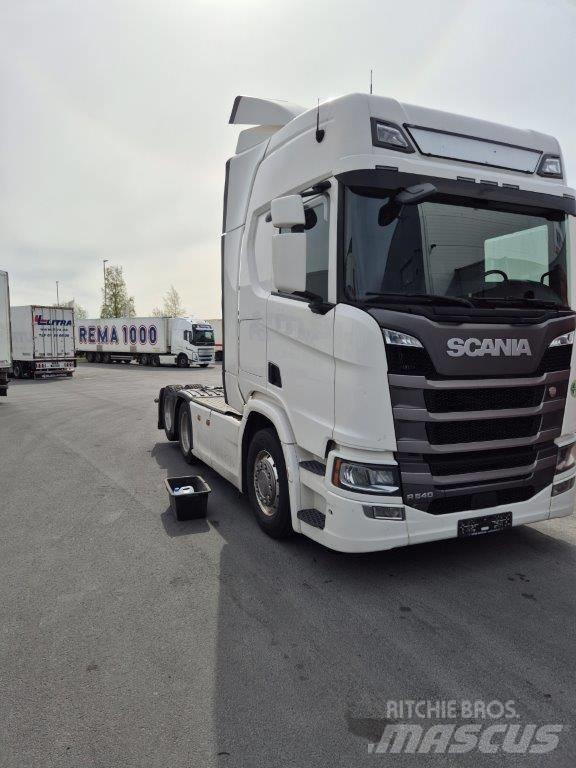 Scania R 540 Sattelzugmaschinen