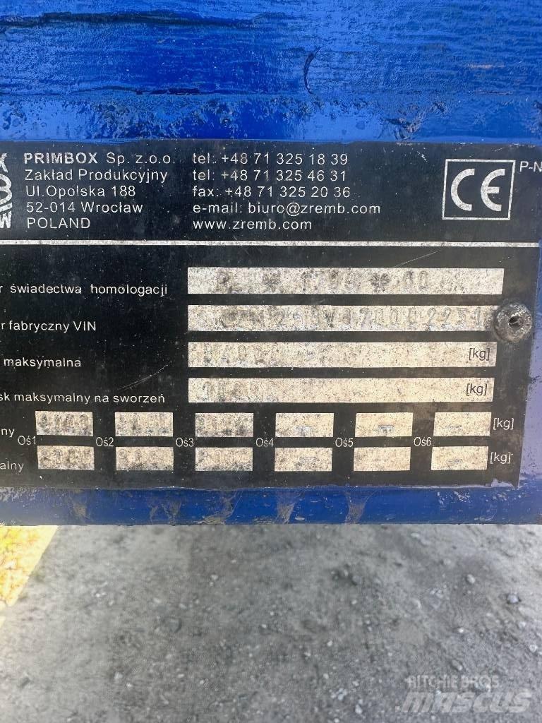 Zremb N263 Pritschenanhänger