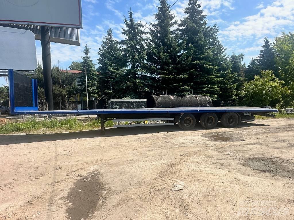 Zremb N263 Pritschenanhänger